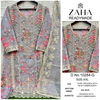 Zaha 10284 E To H Embroidery Organza Pakistani Suits Wholesale Shop In Surat 